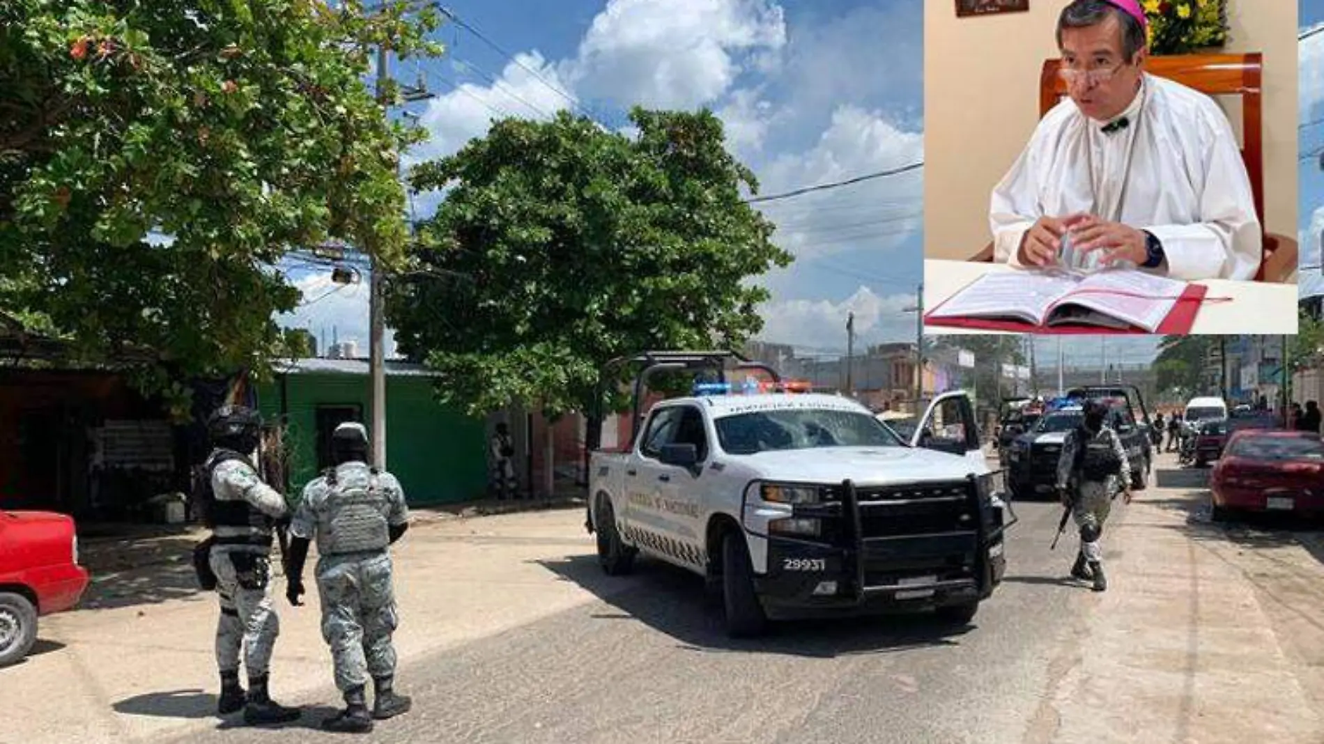 Iglesia oracion por la paz